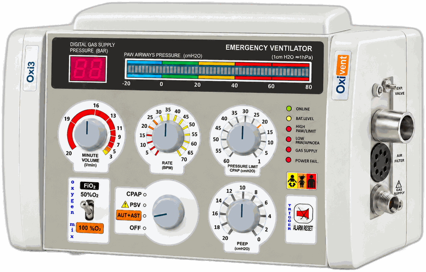 Oxivent Oxi3