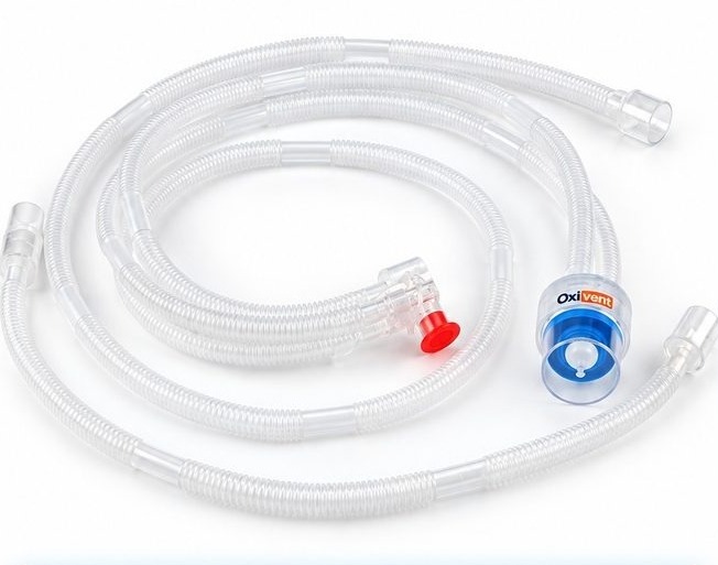 Çift Hatlı Neonatal Tek Su Tutuculu Devre