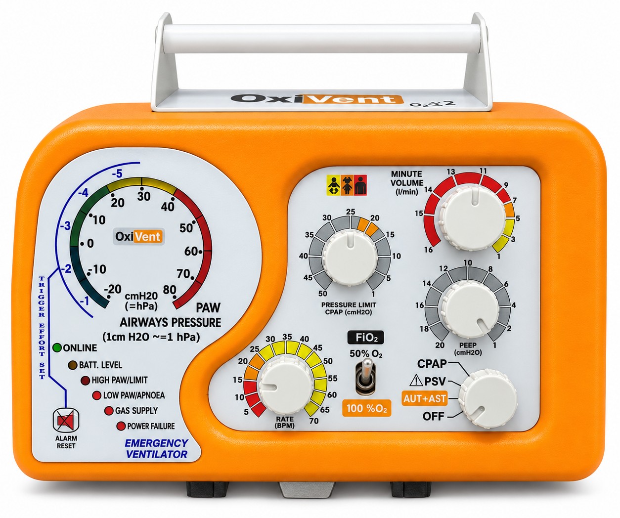 Oxivent Oxi2